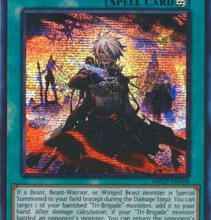Tri-Brigade Showdown - MP23-EN198 - Prismatic Secret Rare 1st Edition - Español