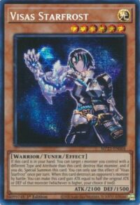 Visas Starfrost - MP23-EN064 - Prismatic Secret Rare 1st Edition - Español