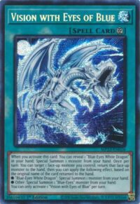 Vision with Eyes of Blue - MP23-EN026 - Prismatic Secret Rare 1st Edition - Español
