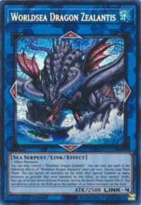 Worldsea Dragon Zealantis - MP23-EN193 - Prismatic Secret Rare 1st Edition - Español