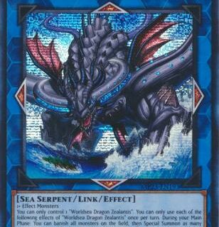 Worldsea Dragon Zealantis - MP23-EN193 - Prismatic Secret Rare 1st Edition - Español