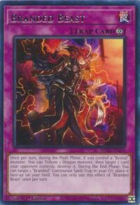 Branded Beast - MP23-EN209 - Rare 1st Edition - Español