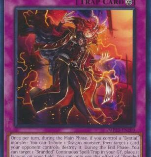 Branded Beast - MP23-EN209 - Rare 1st Edition - Español