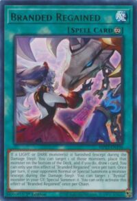 Branded Regained - MP23-EN196 - Rare 1st Edition - Español