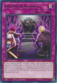 D/D/D Headhunt - MP23-EN043 - Rare 1st Edition - Español