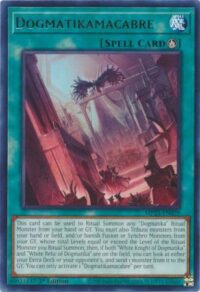 Dogmatikamacabre - MP23-EN029 - Rare 1st Edition - Español