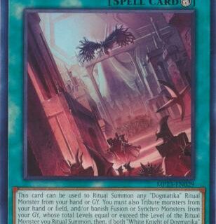 Dogmatikamacabre - MP23-EN029 - Rare 1st Edition - Español