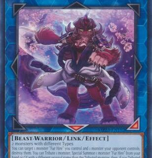 Donner Dagger Fur Hire - MP23-EN192 - Rare 1st Edition - Español