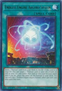 Endless Engine Argyro System - MP23-EN092 - Rare 1st Edition - Español