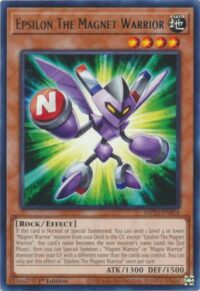Epsilon The Magnet Warrior - MP23-EN014 - Rare 1st Edition - Español