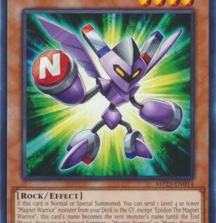 Epsilon The Magnet Warrior - MP23-EN014 - Rare 1st Edition - Español