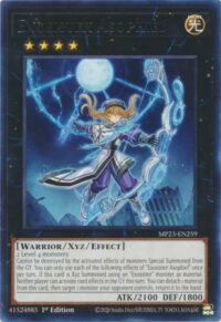 Exosister Asophiel - MP23-EN259 - Rare 1st Edition - Español