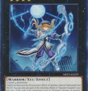 Exosister Asophiel - MP23-EN259 - Rare 1st Edition - Español