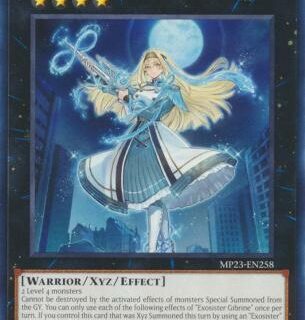 Exosister Gibrine - MP23-EN258 - Rare 1st Edition - Español