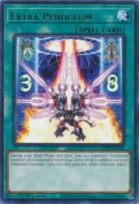 Extra Pendulum - MP23-EN090 - Rare 1st Edition - Español