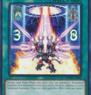 Extra Pendulum - MP23-EN090 - Rare 1st Edition - Español