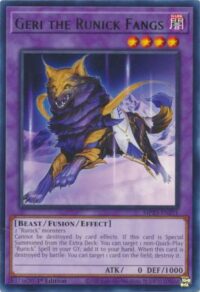 Geri the Runick Fangs - MP23-EN251 - Rare 1st Edition - Español