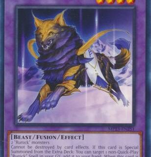 Geri the Runick Fangs - MP23-EN251 - Rare 1st Edition - Español