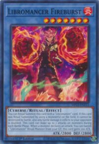 Libromancer Fireburst - MP23-EN112 - Rare 1st Edition - Español