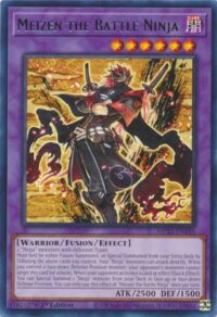 Meizen the Battle Ninja - MP23-EN185 - Rare 1st Edition - Español