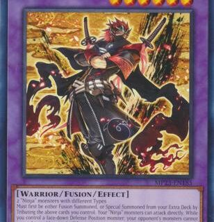 Meizen the Battle Ninja - MP23-EN185 - Rare 1st Edition - Español