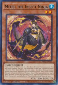 Mitsu the Insect Ninja - MP23-EN167 - Rare 1st Edition - Español