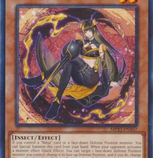 Mitsu the Insect Ninja - MP23-EN167 - Rare 1st Edition - Español