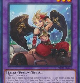 Munin the Runick Wings - MP23-EN250 - Rare 1st Edition - Español