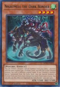 Nightmell the Dark Bonder - MP23-EN133 - Rare 1st Edition - Español