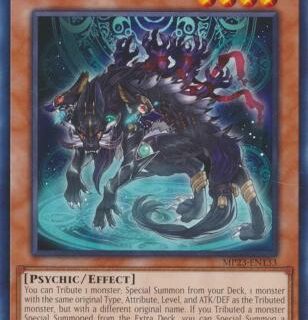 Nightmell the Dark Bonder - MP23-EN133 - Rare 1st Edition - Español