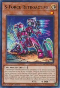 S-Force Retroactive - MP23-EN013 - Rare 1st Edition - Español