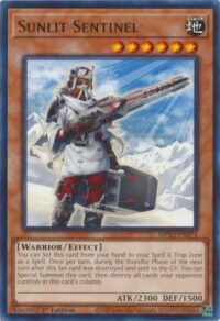 Sunlit Sentinel - MP23-EN074 - Rare 1st Edition - Español