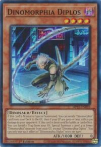 Dinomorphia Diplos - MP23-EN010 - Super Rare 1st Edition - Español