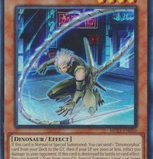 Dinomorphia Diplos - MP23-EN010 - Super Rare 1st Edition - Español