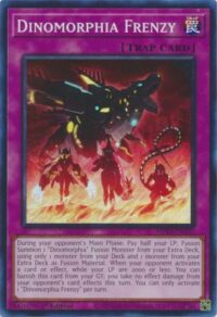 Dinomorphia Frenzy - MP23-EN107 - Super Rare 1st Edition - Español