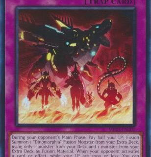Dinomorphia Frenzy - MP23-EN107 - Super Rare 1st Edition - Español