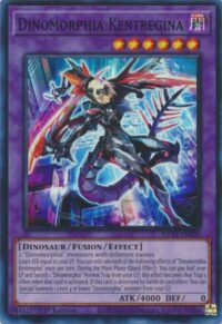 Dinomorphia Kentregina - MP23-EN020 - Super Rare 1st Edition - Español
