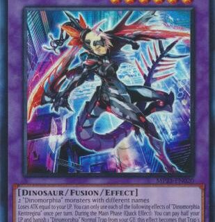 Dinomorphia Kentregina - MP23-EN020 - Super Rare 1st Edition - Español