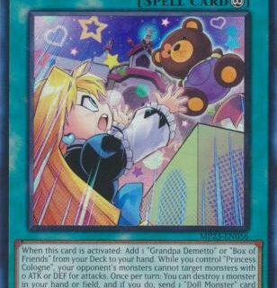 Doll Happiness - MP23-EN056 - Super Rare 1st Edition - Español