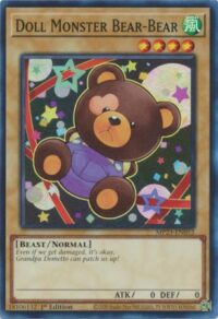Doll Monster Bear-Bear - MP23-EN052 - Super Rare 1st Edition - Español