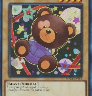 Doll Monster Bear-Bear - MP23-EN052 - Super Rare 1st Edition - Español