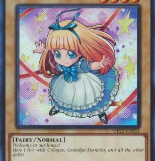 Doll Monster Miss Madchen - MP23-EN051 - Super Rare 1st Edition - Español