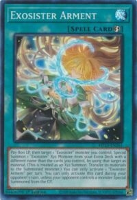 Exosister Arment - MP23-EN261 - Super Rare 1st Edition - Español