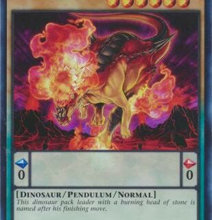 Fire Opal Head - MP23-EN050 - Super Rare 1st Edition - Español