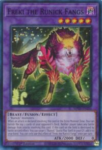 Freki the Runick Fangs - MP23-EN186 - Super Rare 1st Edition - Español