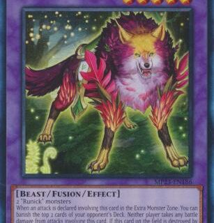 Freki the Runick Fangs - MP23-EN186 - Super Rare 1st Edition - Español