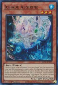 Icejade Aegirine - MP23-EN007 - Super Rare 1st Edition - Español