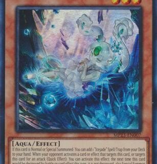 Icejade Aegirine - MP23-EN007 - Super Rare 1st Edition - Español