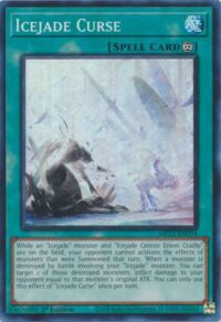 Icejade Curse - MP23-EN094 - Super Rare 1st Edition - Español