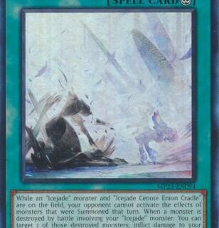 Icejade Curse - MP23-EN094 - Super Rare 1st Edition - Español